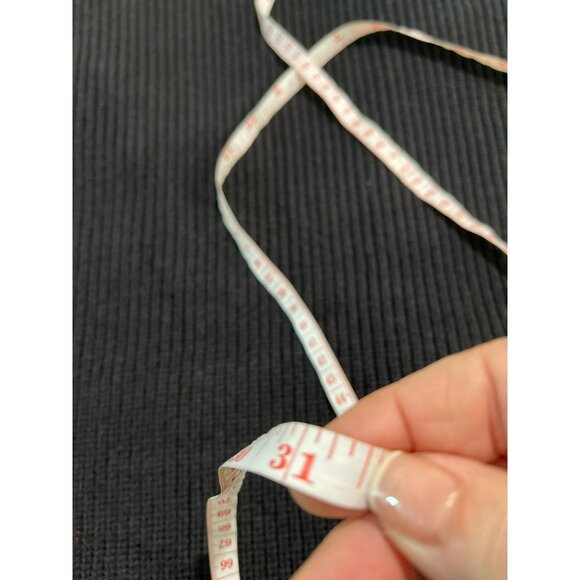 Adrienne Landau Onyx Black Faux Fur Knit Cardigan Sweater Long Sleeve Large NWT - Picture 7 of 7